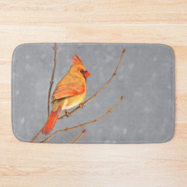 Item preview, Cardinal on Branch designed and sold by alpendesigns.