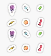 Candy Mini Stickers Sticker