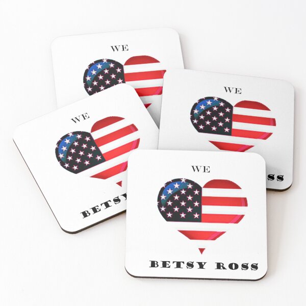 Item preview, We love  BETSY ROSS designed and sold by Bakar Creations.