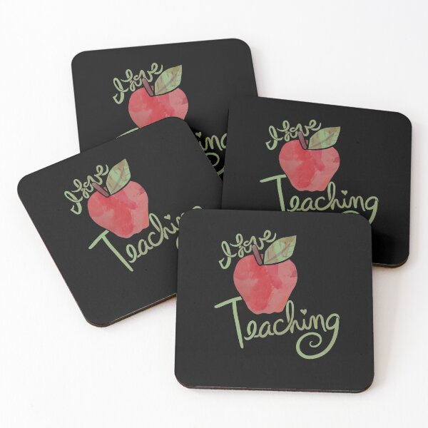 Item preview, I love teaching designed and sold by FrictionMaxxing.