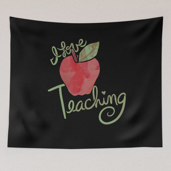 Item preview, I love teaching designed and sold by FrictionMaxxing.