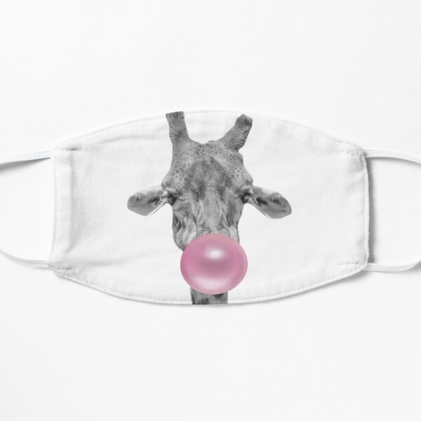 Giraffe Bubblegum Mask