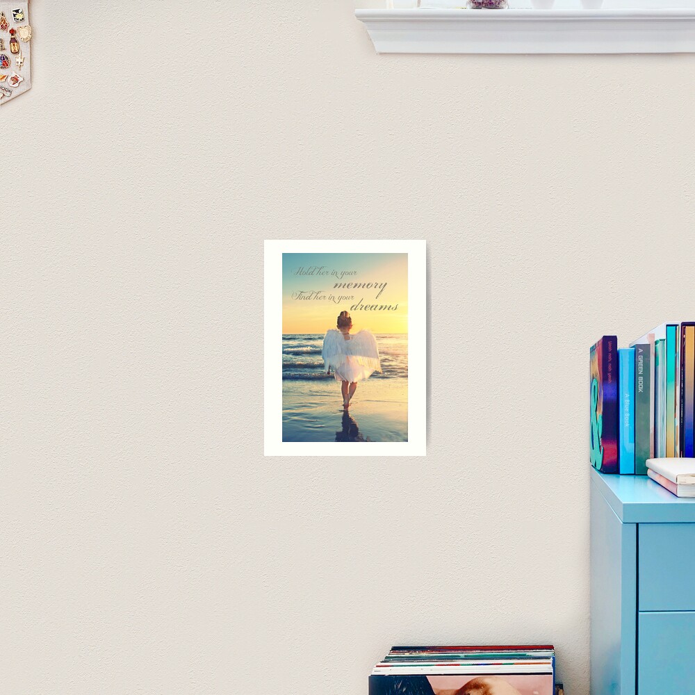 Hold Her In Your Memory Art Print