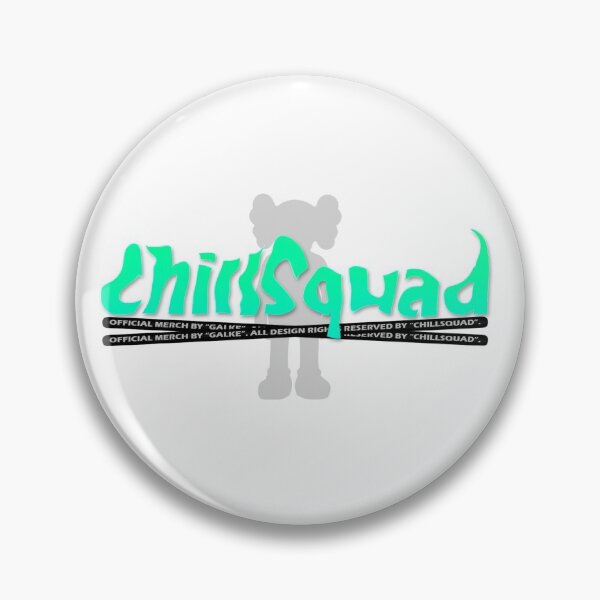 Item preview, Chillsquad merch designed and sold by Mateo Galic.