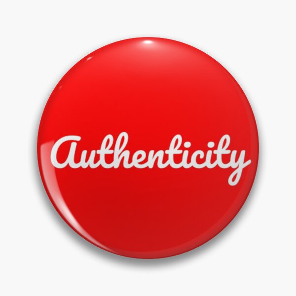 Item preview, Authenticity White/ Red designed and sold by CheekyChandler.