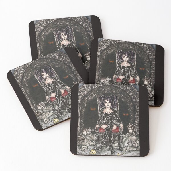 Item preview, Rat Queen Marker Drawing designed and sold by gothscifigirl.