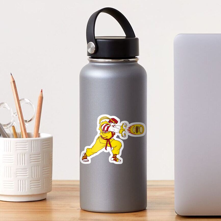 Ron the Meat Fighter Sticker
