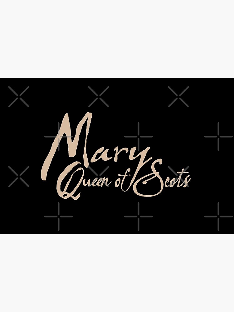 "Mary Queen of Scots Original Netflix Title" Bath Mat by innabbz