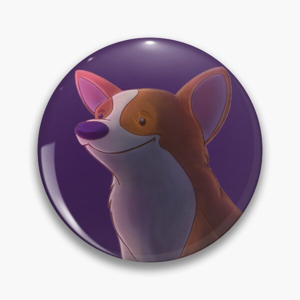 Item preview, Corgi Sunset designed and sold by Breakfast Candy.