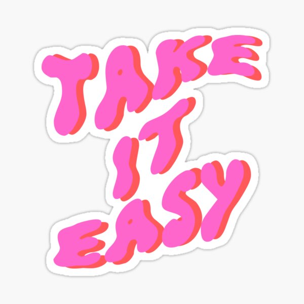 vas-y doucement Sticker