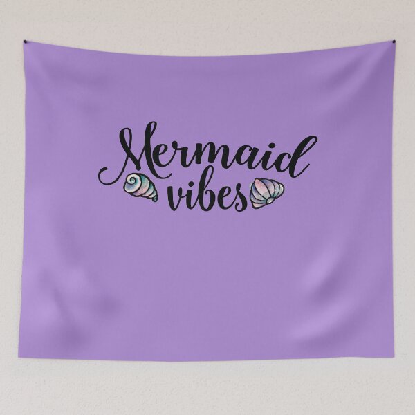 Item preview, Mermaid Vibes designed and sold by FrictionMaxxing.