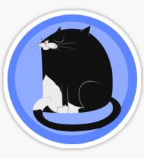 Tuxedo Cat Sticker