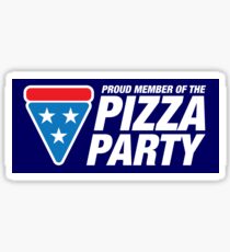 PIZZA PARTY (sticker) Sticker