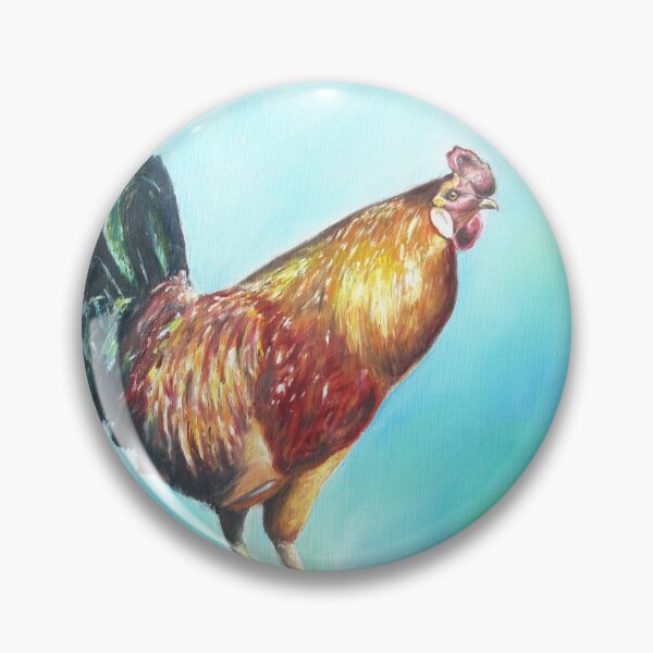 Item preview, rhode island red rooster designed and sold by Stephanie  Skeem.