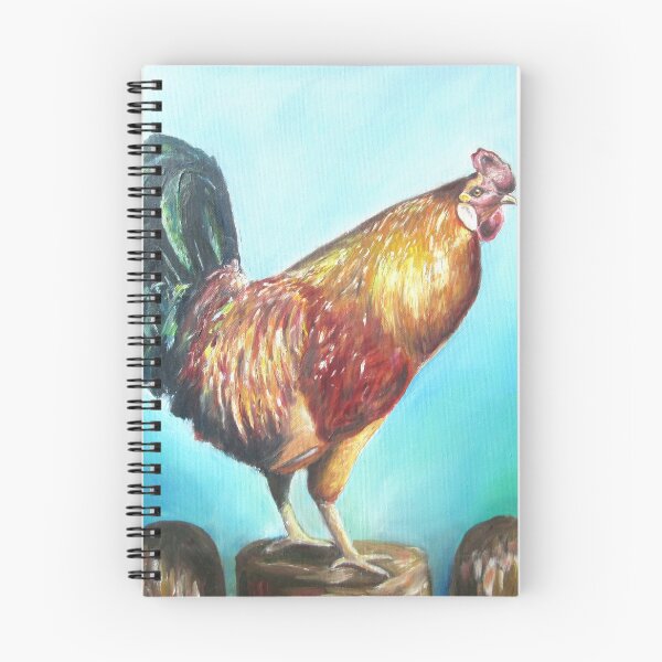 Item preview, rhode island red rooster designed and sold by Stephanie  Skeem.