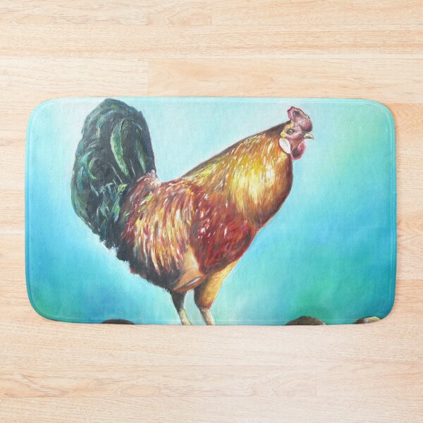 Item preview, rhode island red rooster designed and sold by Stephanie  Skeem.
