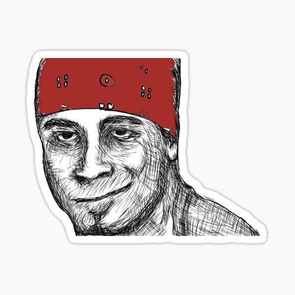 Ricardo Sticker