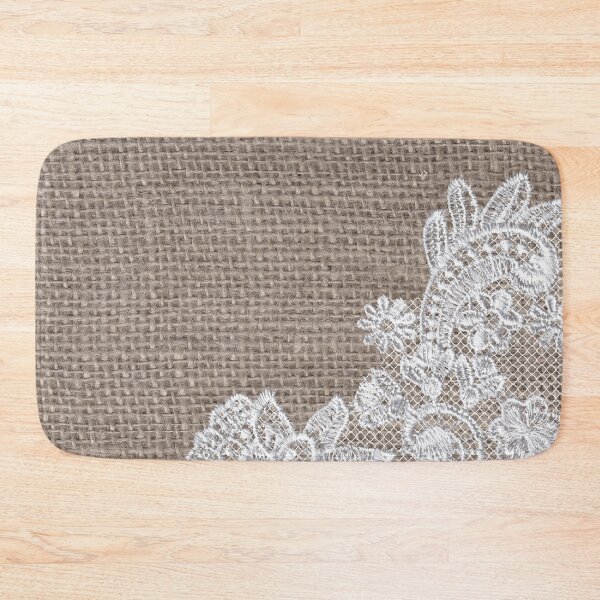 Item preview, Burlap Lace  designed and sold by Image NDesign.