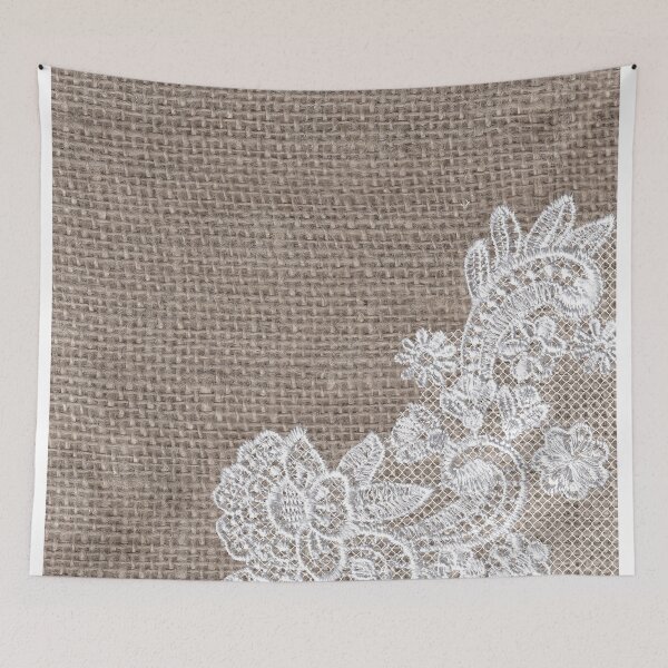 Item preview, Burlap Lace  designed and sold by Image NDesign.