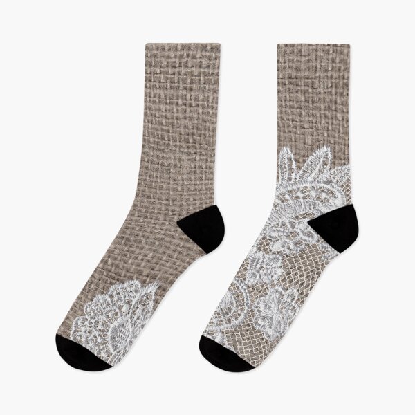 Item preview, Burlap Lace  designed and sold by Image NDesign.