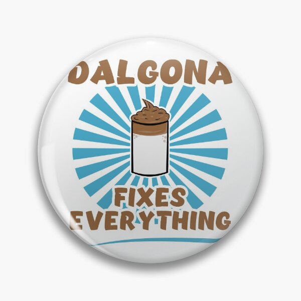 Item preview, Dalgona Fixes Everything - Funny Coffee Quote t shirt designed and sold by Dan66.
