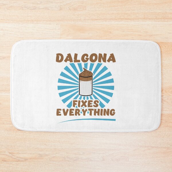 Item preview, Dalgona Fixes Everything - Funny Coffee Quote t shirt designed and sold by Dan66.