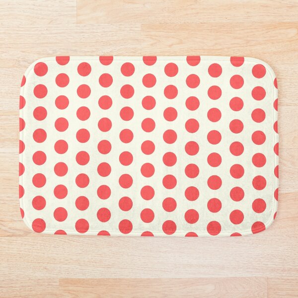 Item preview, Red polka dots designed and sold by Jordan Wells.