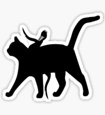 Warrior Cat Sticker