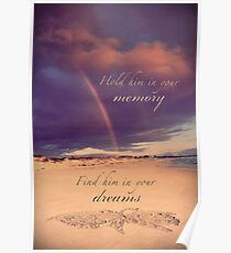 Hold Him In Your Memory Poster
