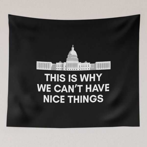 Item preview, This is why we can't have nice things Government designed and sold by allthetees.