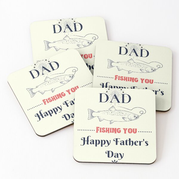Item preview, Fishing You Happy Fathers Day  designed and sold by Combistudios.