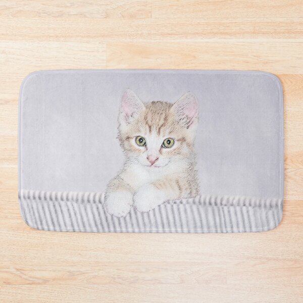 Item preview, Yellow Tabby Kitten designed and sold by alpendesigns.
