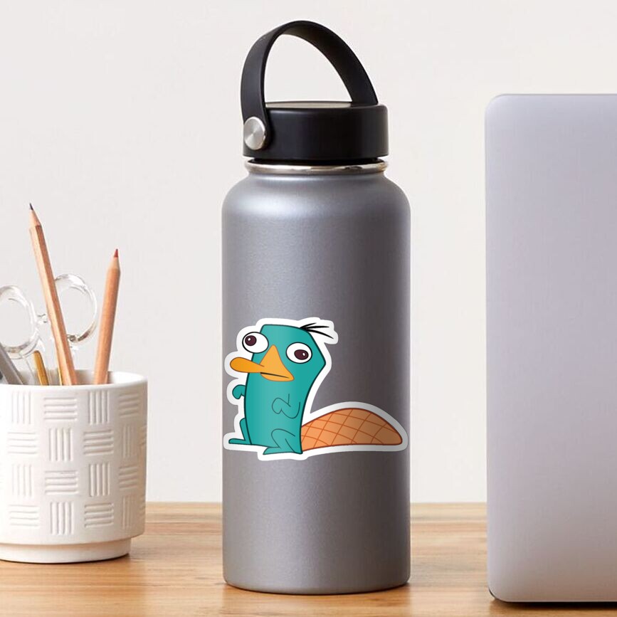 Perry The Platypus Sticker