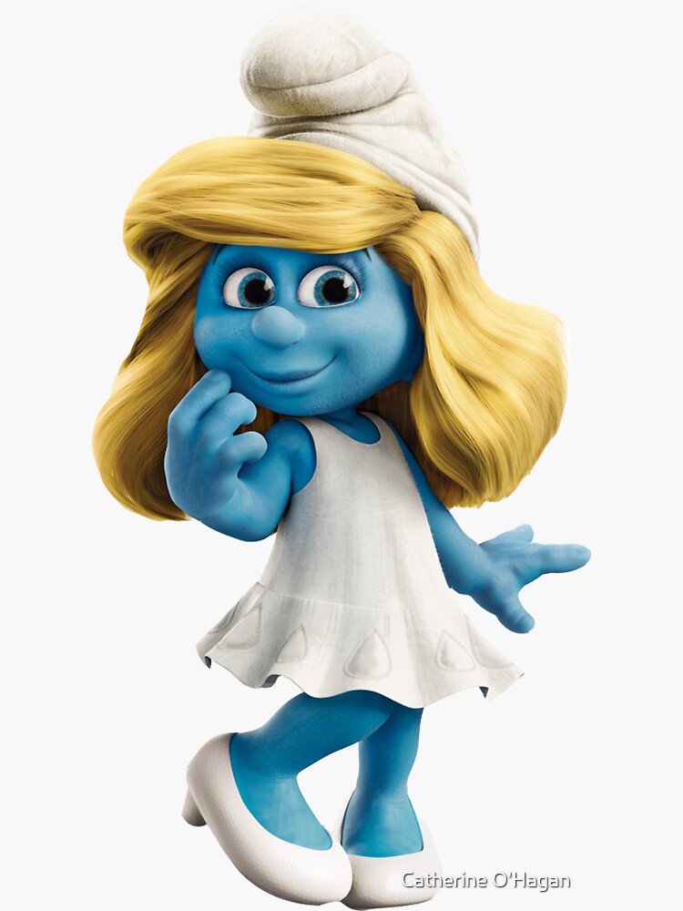 Smurfette by catherineohagan