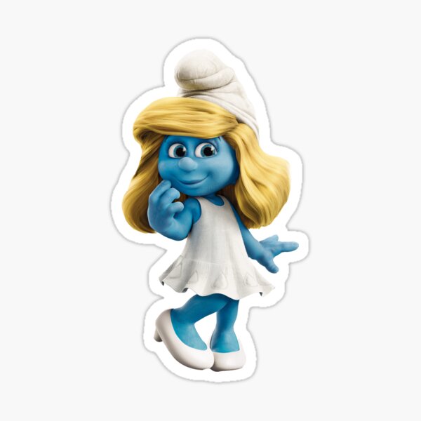 Smurfette Sticker