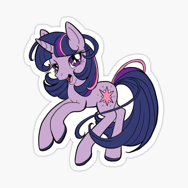 Twilight Sparkle Sticker