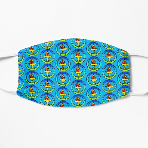 Stained Glass Chalice Flat Mask