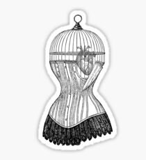 Anatomy of the Guarded Heart Sticker