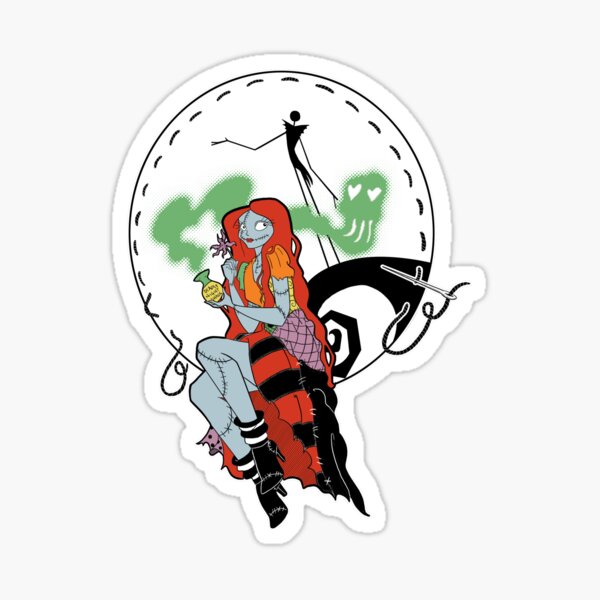 What will become of my dear friend? Sticker