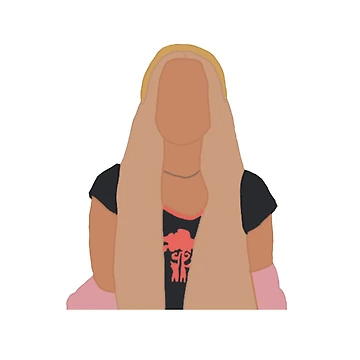 Artwork thumbnail, Addison Rae Sticker by kvmstickers