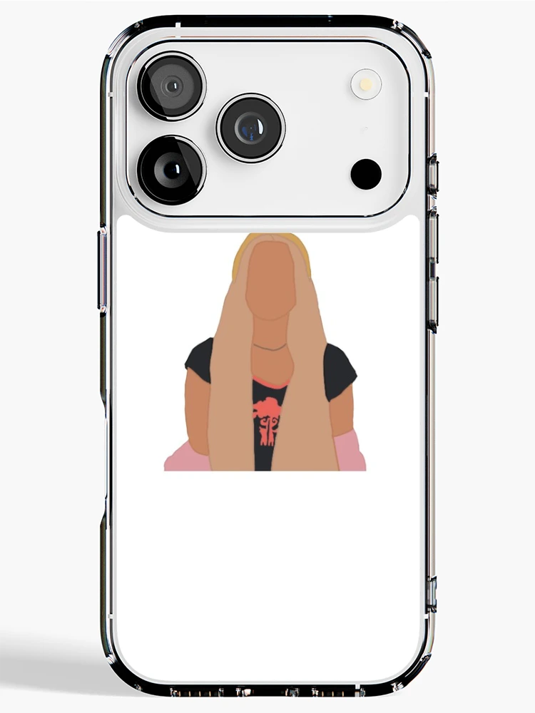 Thumbnail 1 of 5, iPhone Case, Addison Rae Sticker designed and sold by kvmstickers.