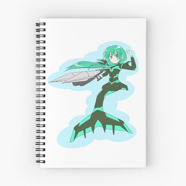 Item preview,  Speargun Mermaid (deep green) designed and sold by TeriyakiPigeon.