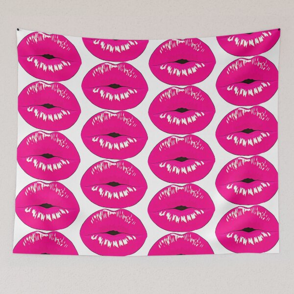 Item preview, lips mouth designed and sold by Khalu.