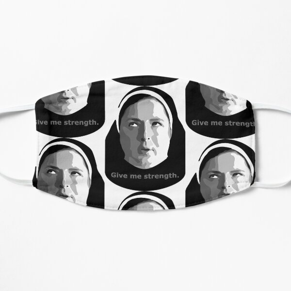 Give me strength - Sister Michael Derry Girls Mask