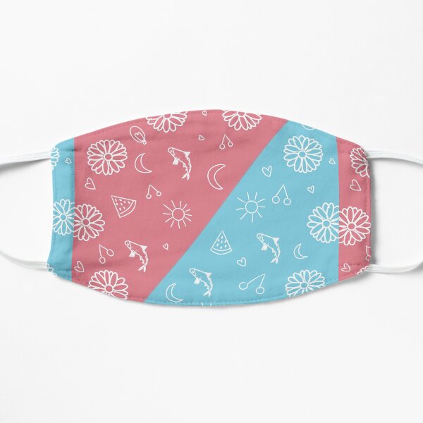 Fine Line by Harry Styles sketch Flat Mask