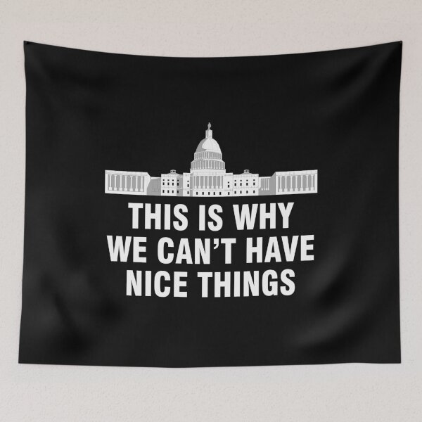 Item preview, This is why we can't have nice things Government designed and sold by allthetees.