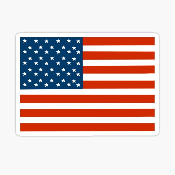 Item preview, American Flag designed and sold by Basil Lime.