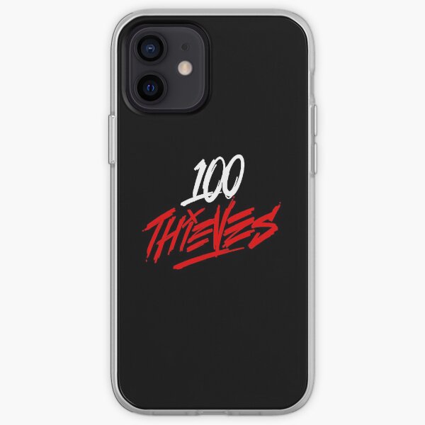 100 thieves iPhone Soft Case
