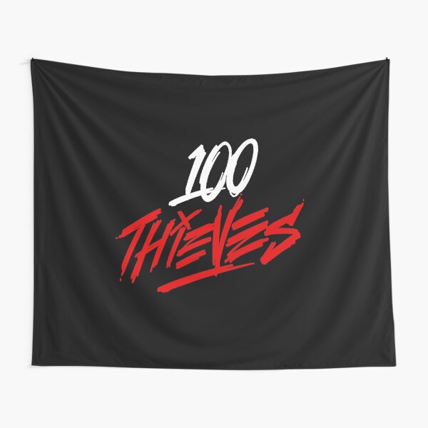 100 thieves Tapestry