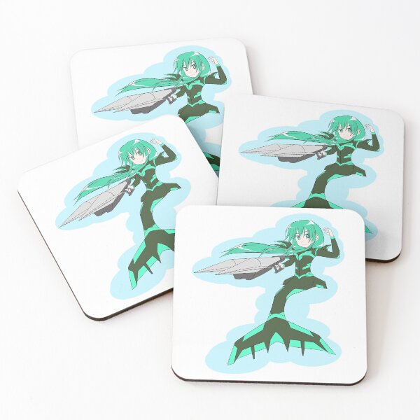 Item preview,  Speargun Mermaid (deep green) designed and sold by TeriyakiPigeon.